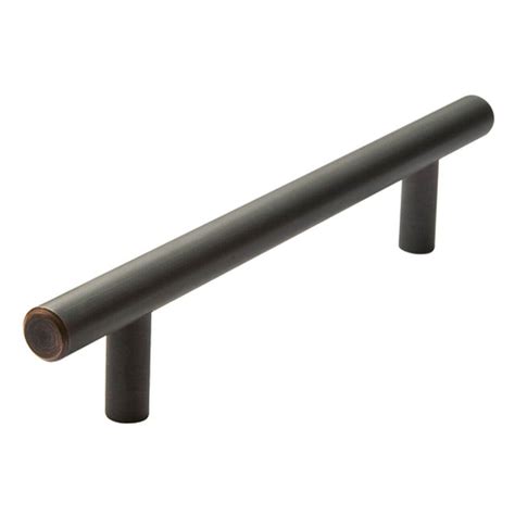 bar pull cabinet handle oil-rubbed bronze solid steel|heavy oil rubbed bronze knobs.